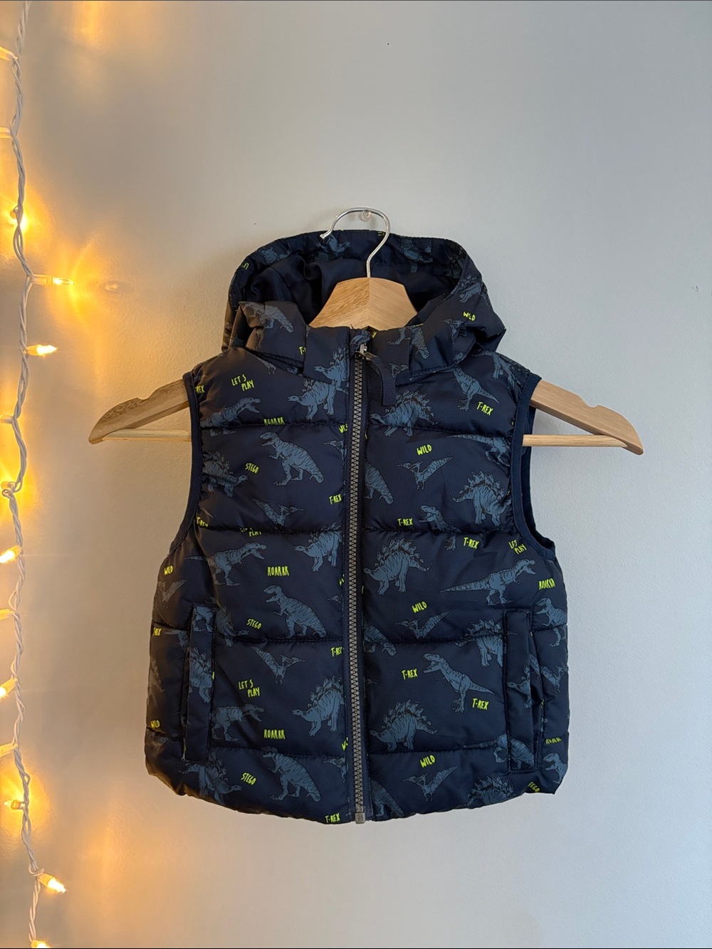 Toddler Vest 🦖